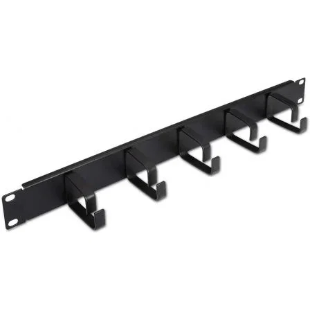 Aisens Organizador de Cables Metálico 19 pulgadas 1U Negro A141-0309 Aisens Organizador de Cables Metálico 19 pulgadas 1U Negro A141-0309